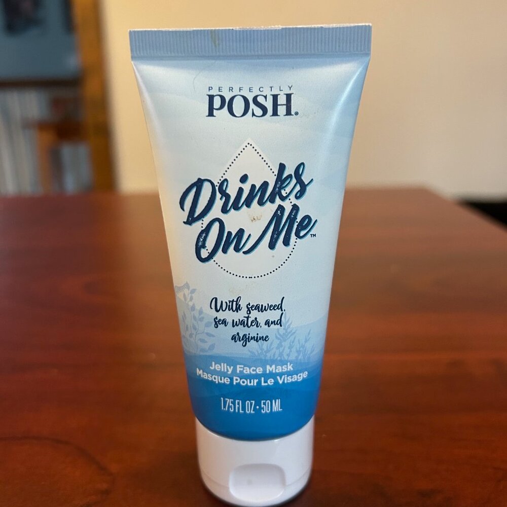 SEALED Perfectly Posh Drinks on Me Face Mask